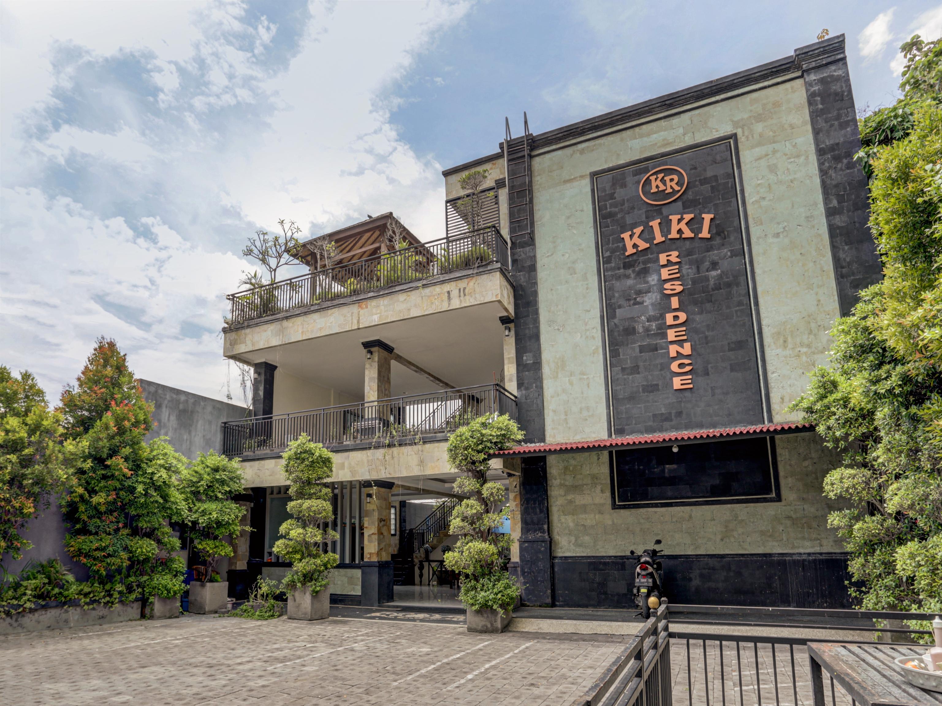Super Oyo 3904 Kiki Residence Bali Legian Extérieur photo