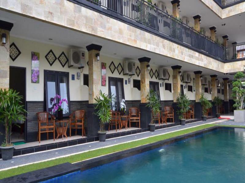 Super Oyo 3904 Kiki Residence Bali Legian Extérieur photo