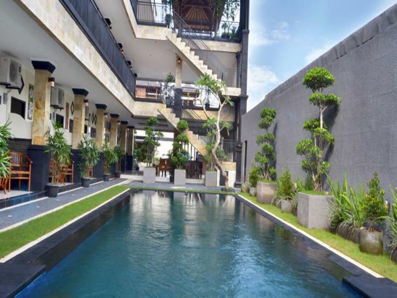 Super Oyo 3904 Kiki Residence Bali Legian Extérieur photo