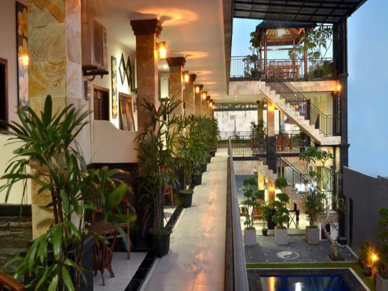 Super Oyo 3904 Kiki Residence Bali Legian Extérieur photo